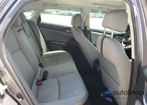 2016 Honda Civic Ex from USA, damaged, VIN 2HGFC2F76GH532135